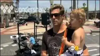 Landon on Channel 9 News