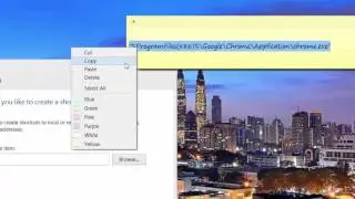 How To Create Shortcut Open Directly in Chrome