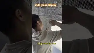 mds glass display #windows transparent display