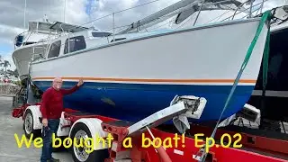 #186 Мы купили лодку! Эпизод 2