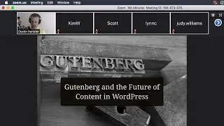 A Preview of Gutenberg