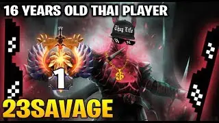 23Savage 16 Years Old Thai Young Star at TOP 1 SEA SERVER