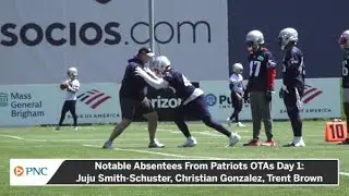 Patriots OTAs Day 1 Recap: Notable Absentees On Both Sides Of Field