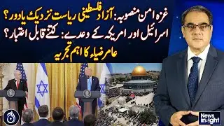 Gaza Peace Plan: Is an Independent Palestinian State Near or Far? - News Insight with Amir Zia