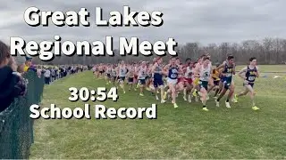 2022 Great Lakes Regional Cross Country Championship!