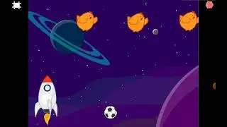 Scratch JR Games #1: Chicken Invaders