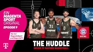 Folge 9 der FCBB-Doku „The Huddle” ist live