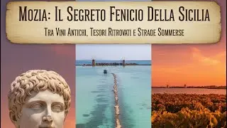MOZIA: Viaggio nell&rsquo;Isola dei Fenici (Dove la Storia incontra il Mare)
