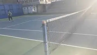 Control, power and hit in Tennis rally 🎾🎾 || Akiva Cohen