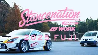 Stancenation FUJI 2025 — The Ultimate JDM Stance Meet in Japan | ROLL IN #JDM #StanceNation