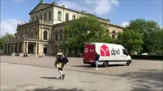Germany, Hannover Walking Tour on Georgstra&szlig;e: How Do You Enjoy Budget Travel? Short 148