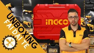 Unboxing I Fai Da Te I Valigetta INGCO strumenti isolati