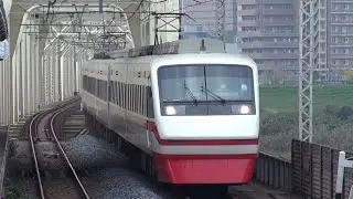 東武200系204F 特急りょうもう9号太田行き1409ﾚ小菅通過