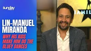 Lin-Manuel Miranda On Why His Kids Make Him Do The Bluey Dances