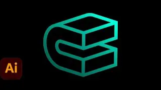 How To Make C 3D Logo Tutorials In Adobe Illustrator