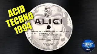 Alici - Passionate Emotions [Out Soon] 1994 [Acid Techno]