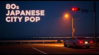 80s City Pop Japan | Live Night Drive Tokyo
