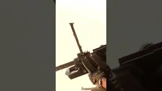 CH-53 Sea Stallion gunnery