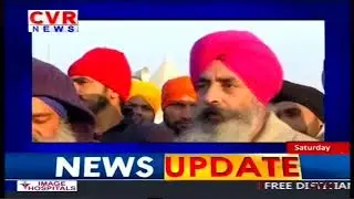 Farmers Protest Continues Against Central New Farm Laws | CVR English