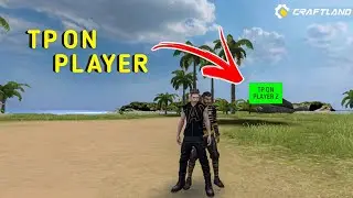 Make Teleport On Player Script In Craftland Free Fire India