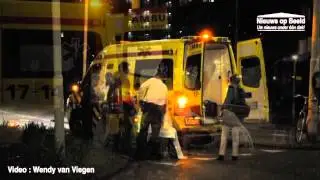 Fietsster gewond na aanrijding Michelangelostraat Rotterdam