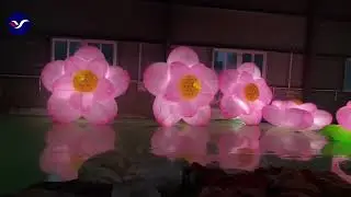 Customized giant inflatable cartoon flowers#flowers #activity #inflatable #design #custom #event