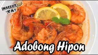 Adobong Hipon (Shrimp Adobo) Recipe | Quick & Easy