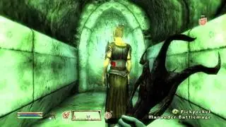 The Elder Scrolls IV: Oblivion Gameplay Walkthrough Part 21 - VAMPIRE CURE