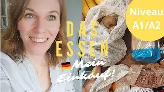 Deutsch A1 I Essen I Wortschatz 😋
