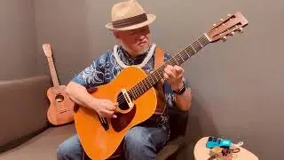 Maori Brown Eyes / slack key guitar : Marty K.（まーさん）
