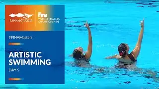 Epic Artistic Swimming Highlights | Day 5 FINA World Masters 2019