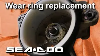 How To: 185hp Seadoo Wear Ring Replacement