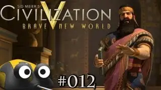 Let's Play Civ 5 Brave New World - Assyrer - Unsterblicher - Part 12 (Gameplay Deutsch German)