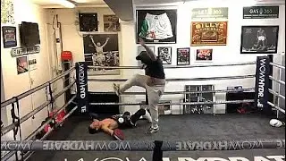 Chelsea Noel Ready to Fight!