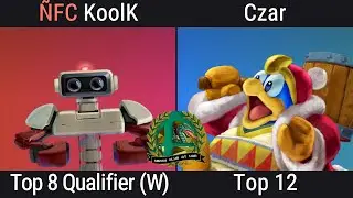 Magic City Smash 123 - KoolK (R.O.B.) vs Czar (King Dedede) Smash Ultimate - SSBU