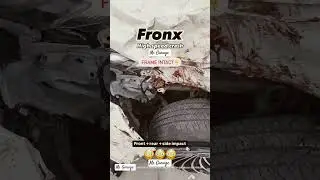 Maruti Suzuki Fronx Accident 😱