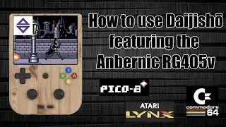 How to use Daijisho featuring the RG405v