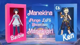 Manekina Showcase | Manekigirl | Genshin Impact 6.2 |