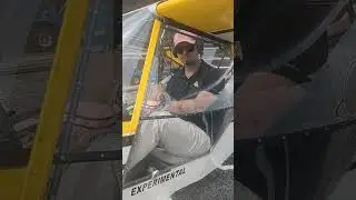 Recon airplane pilot size 6'5