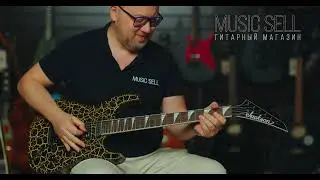 JACKSON X SERIES SOLOIST&trade; SL3X DX CRACKLE - Love Me Like You Do   MUSIC SELL