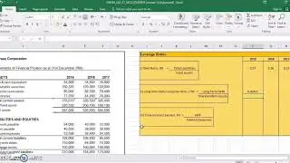 Lab Assignment 3 Chapter 7 Leverage Ratio