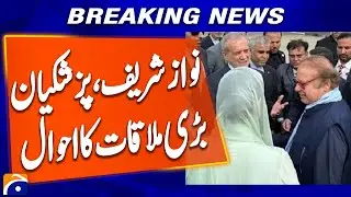 Diplomatic Gesture: Nawaz Sharif Receives Iran&rsquo;s President in Lahore | Pakistan‑Iran Ties | Geo News