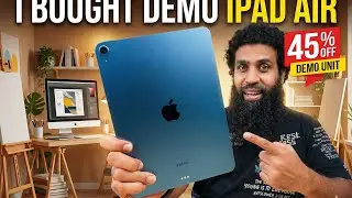 I Bought a DEMO iPad Air at 45% OFF! (Is It Worth It?)