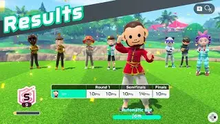 22 Day Review of Switch Sports Golf - Lowkey Also Grinding for Infinity Rank