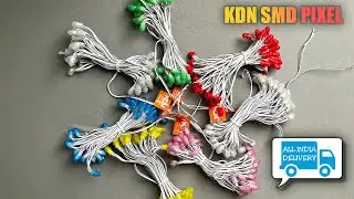 Single Color 12V SMD Pixel Led Review Malayalam | KDN SMD Pixel | Radiare Lightings
