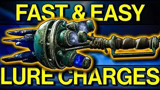 Destiny 2: How to Get FAST LURE CHARGES For WRATHBORN HUNTS! | Lure Charge Farm! (Beyond Light)