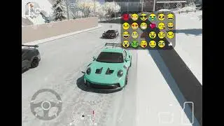 Long Trip in Porsche 911 GT3 RS with Crew 