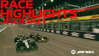 F1 25 - Carriera Pilota - R5 - Gran Premio dell'Arabia Saudita - HIGHLIGHTS GARA