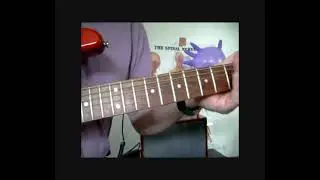Brian May I go crazy Guitar Lesson - MattH aka Basix4