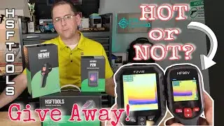 HSFTOOLS F2VW & HF96V Tool GIVE AWAY! + Review